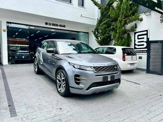 LAND ROVER RANGE ROVER EVOQUE 2.0 P250 FLEX R-DYNAMIC HSE AWD AUTOMÁTICO